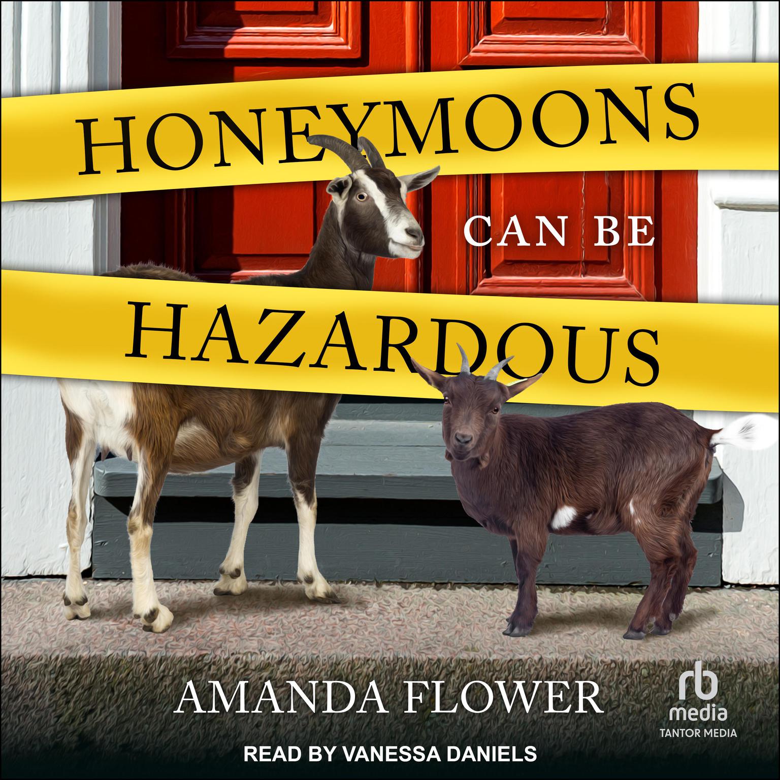 Honeymoons Can Be Hazardous Audiobook, by Amanda Flower