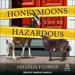 Honeymoons Can Be Hazardous Audiobook, by Amanda Flower