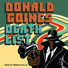 Death List Audiobook, by Donald Goines
