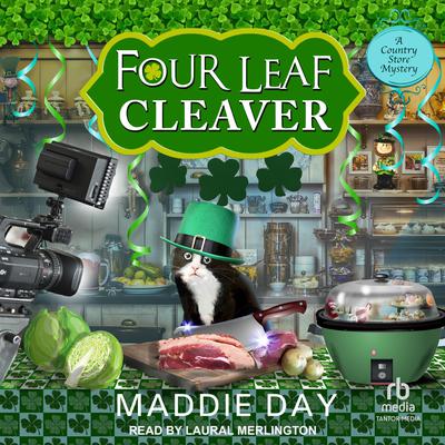 Four Leaf Cleaver Audiobook, by Maddie Day