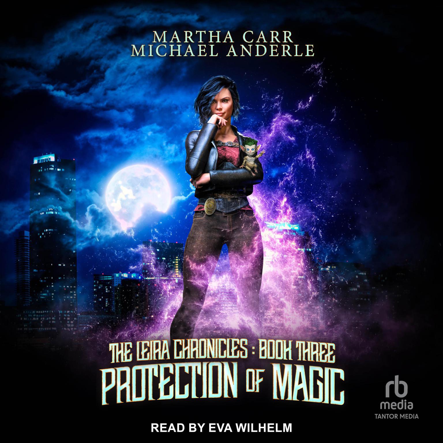 Protection of Magic Audiobook, by Martha Carr