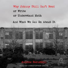 Why Johnny Still Can't Read or Write or Understand Math: And What We Can Do About It Audiobook, by Andrew Bernstein