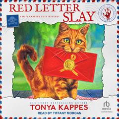 Red Letter Slay Audiobook, by Tonya Kappes