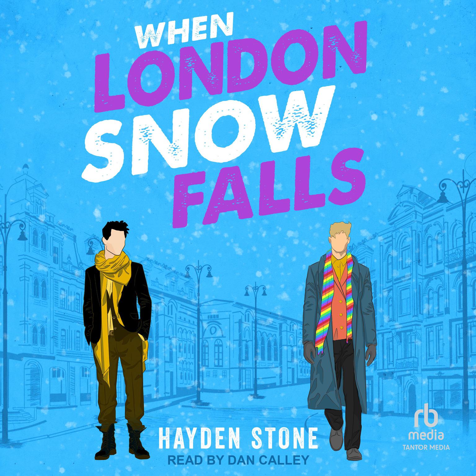 When London Snow Falls Audiobook, by Hayden Stone