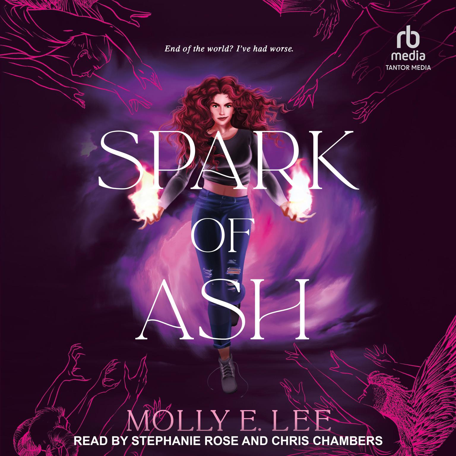 Spark of Ash Audiobook, by Molly E. Lee