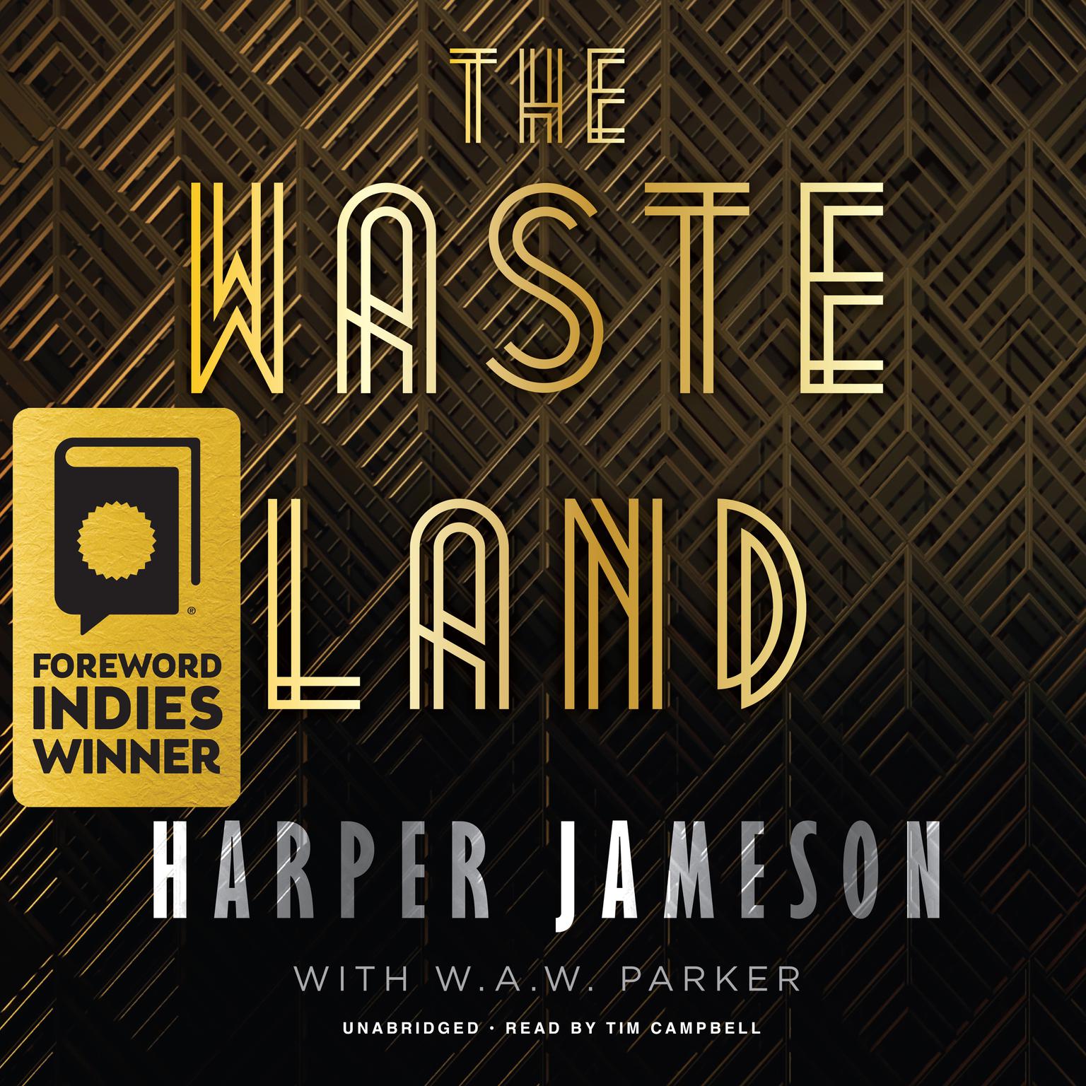 The Wasteland Audiobook, by Harper Jameson