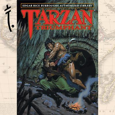 Tarzan Triumphant Audiobook, by Edgar Rice Burroughs