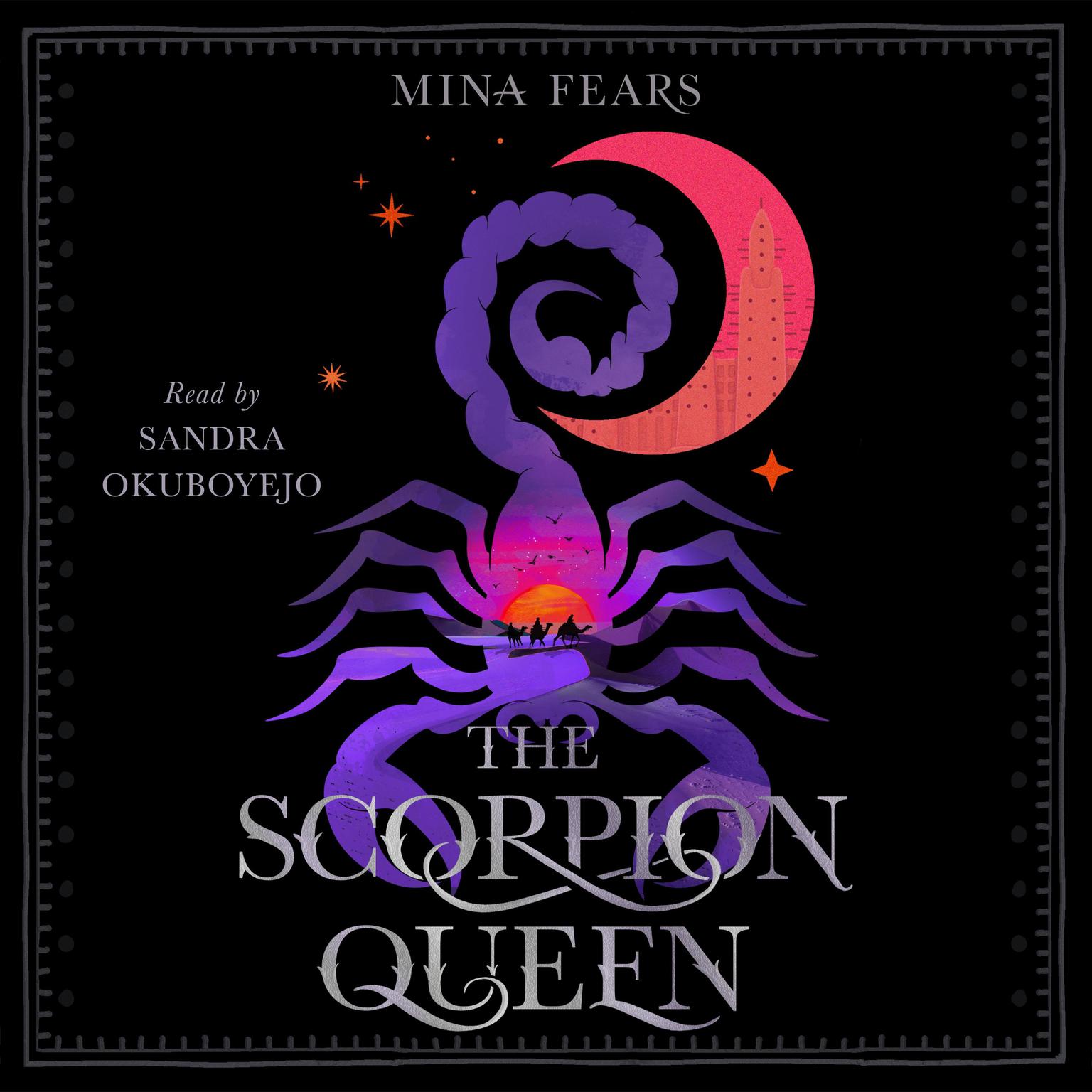 The Scorpion Queen Audiobook, by Mina Fears