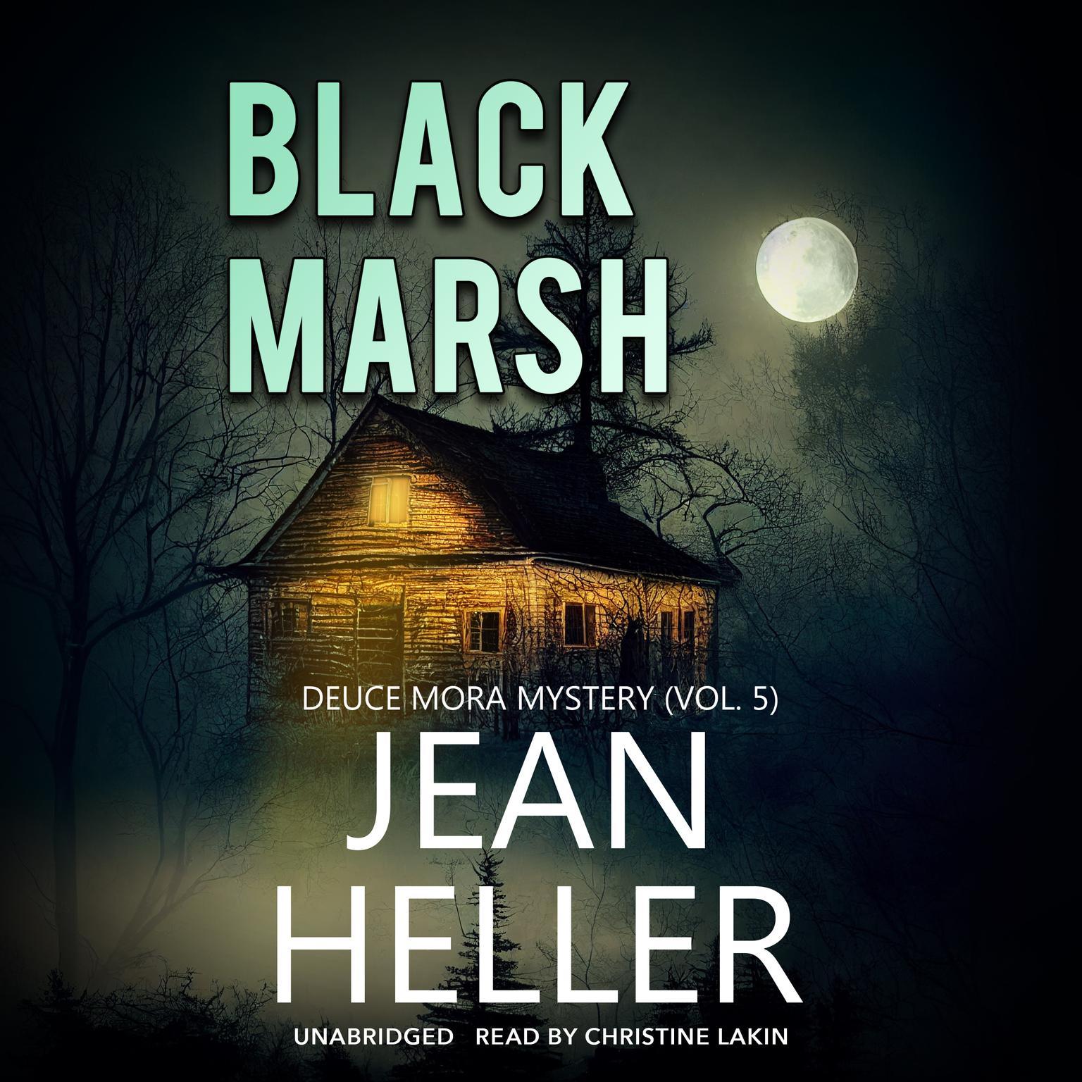 Black Marsh Audiobook, by Jean Heller