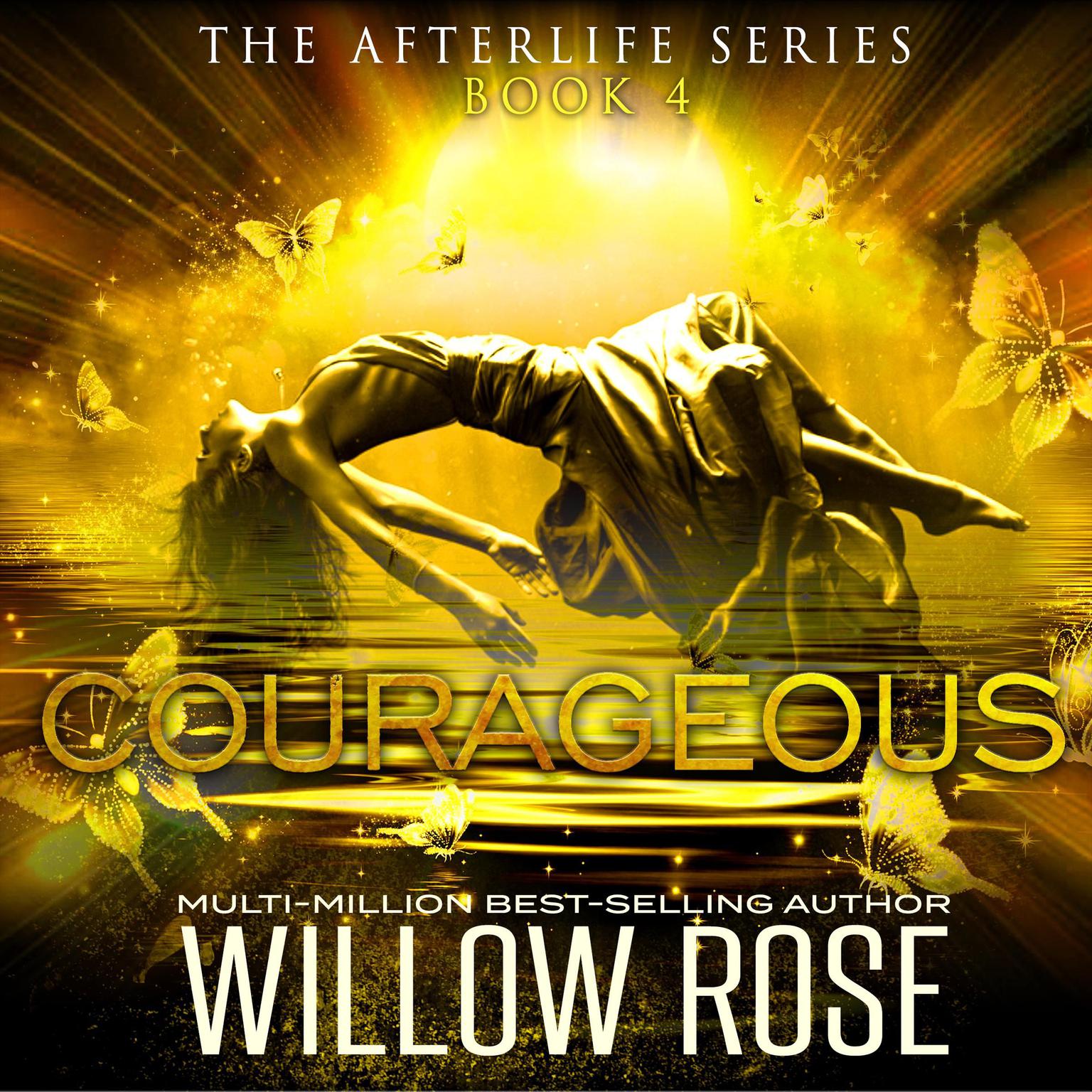 Courageous Audiobook, by Willow Rose