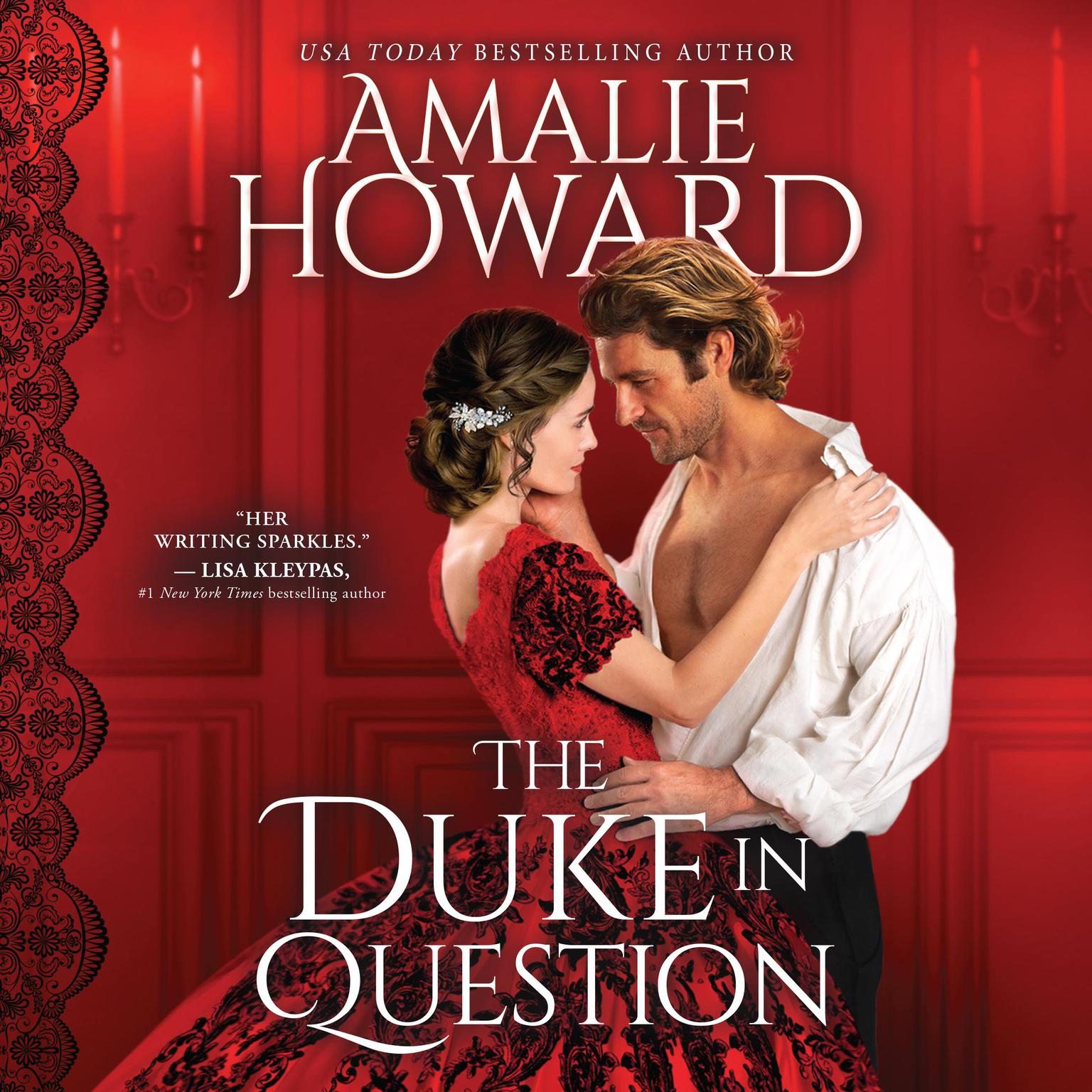 The Duke in Question Audiobook, by Amalie Howard