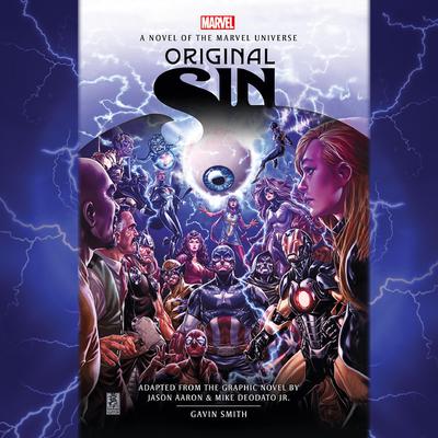 Original Sin Audiobook, by Gavin G. Smith