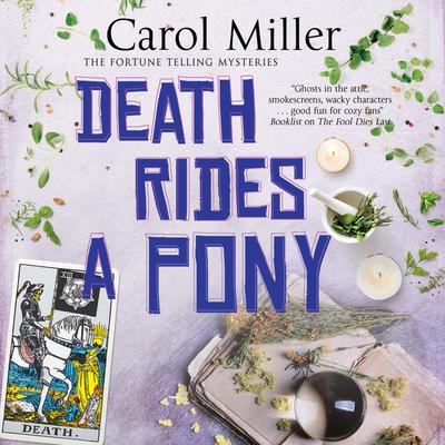 Death Rides a Pony Audiobook, by Carol Miller