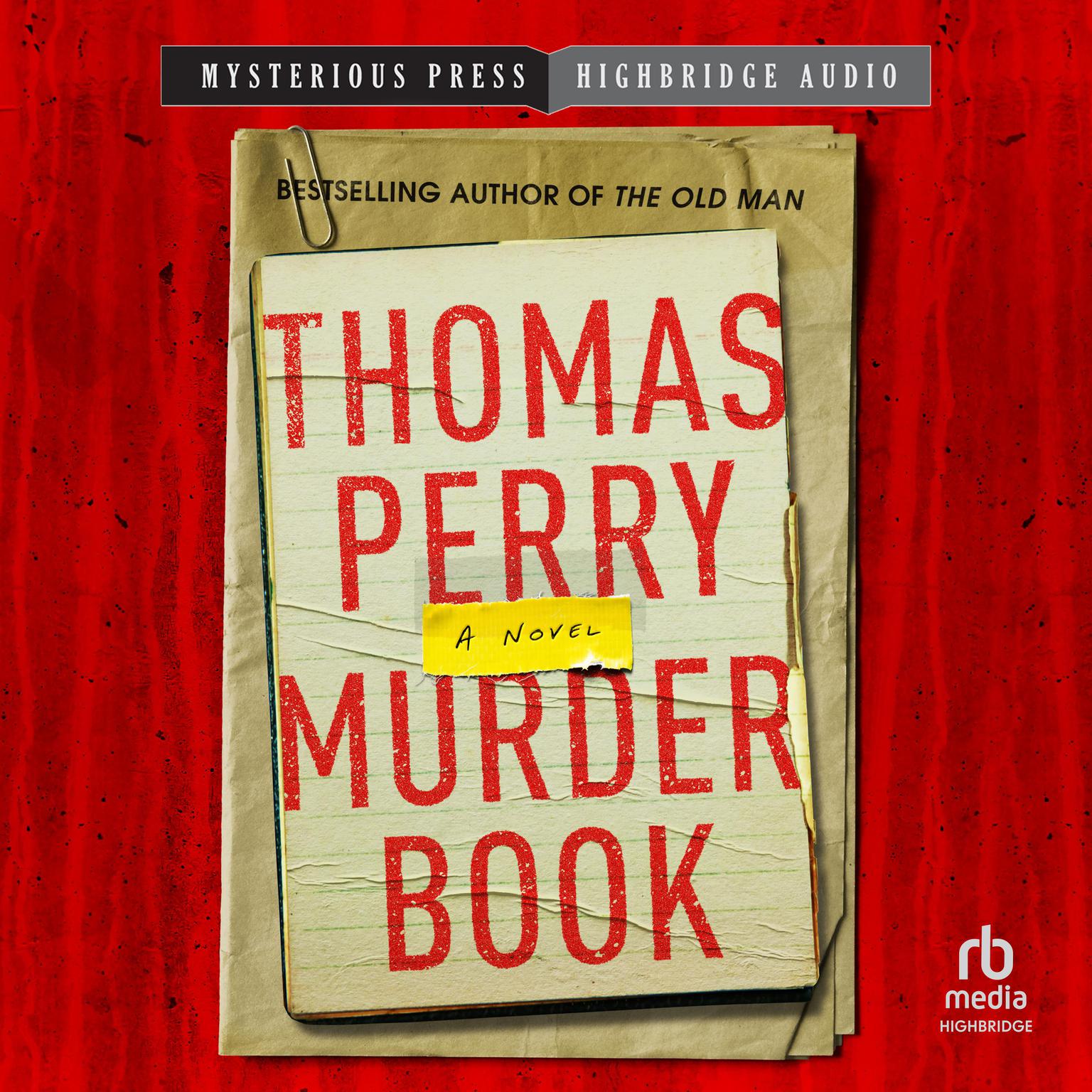 Murder Book Audiobook, by Thomas Perry