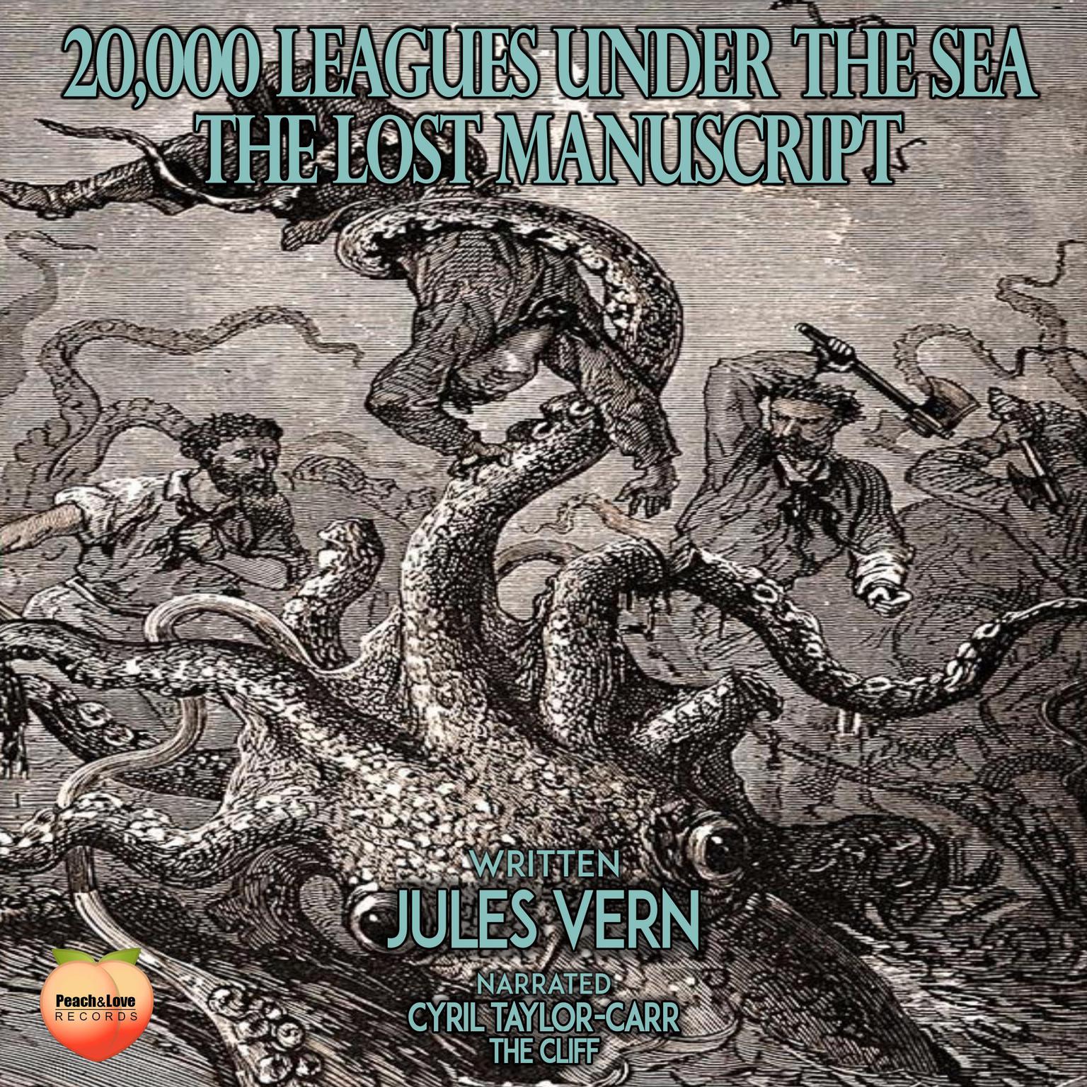 20,000 Leagues Under The Sea Audiobook, by Jules Verne