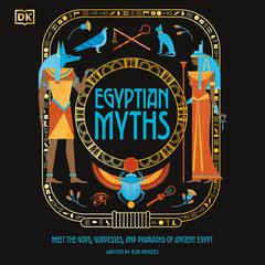 Egyptian Myths Audiobook, by Jean Menzies