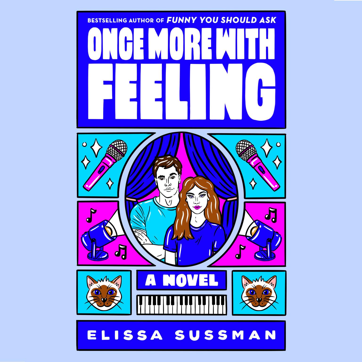 Once More with Feeling: A Novel Audiobook, by Elissa Sussman