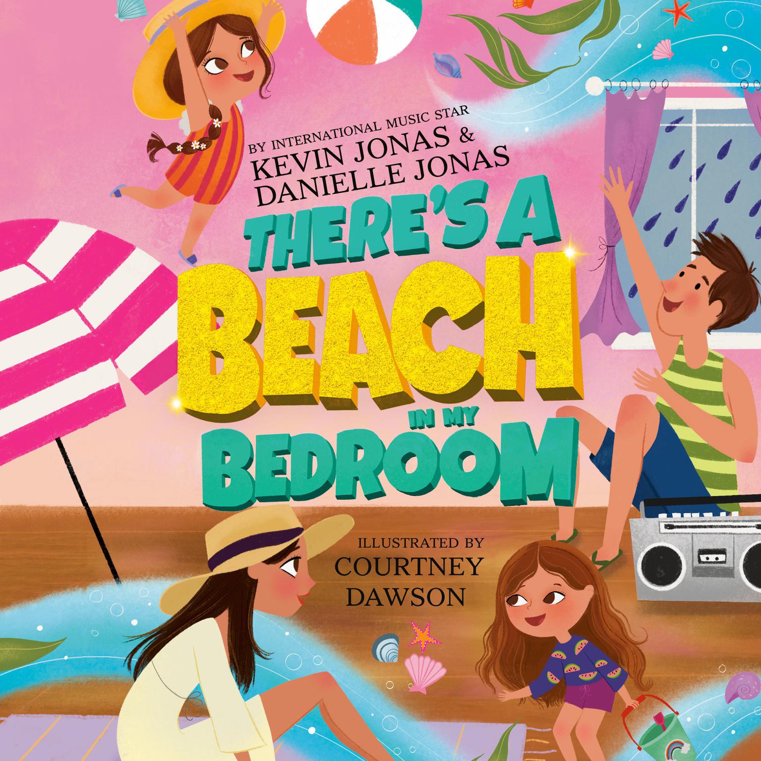 Theres a Beach in My Bedroom Audiobook, by Kevin Jonas
