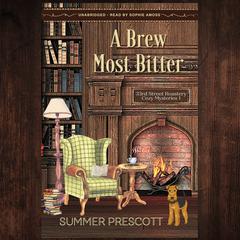 A Brew Most Bitter Audiobook, by Summer Prescott