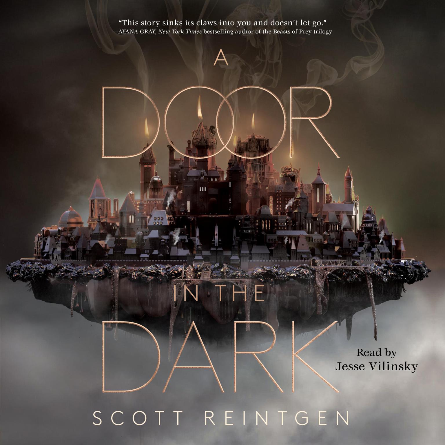 A Door in the Dark Audiobook, by Scott Reintgen