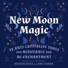 New Moon Magic: 13 Anti-Capitalist Tools for Resistance and Re-Enchantment Audiobook, by Amy Torok