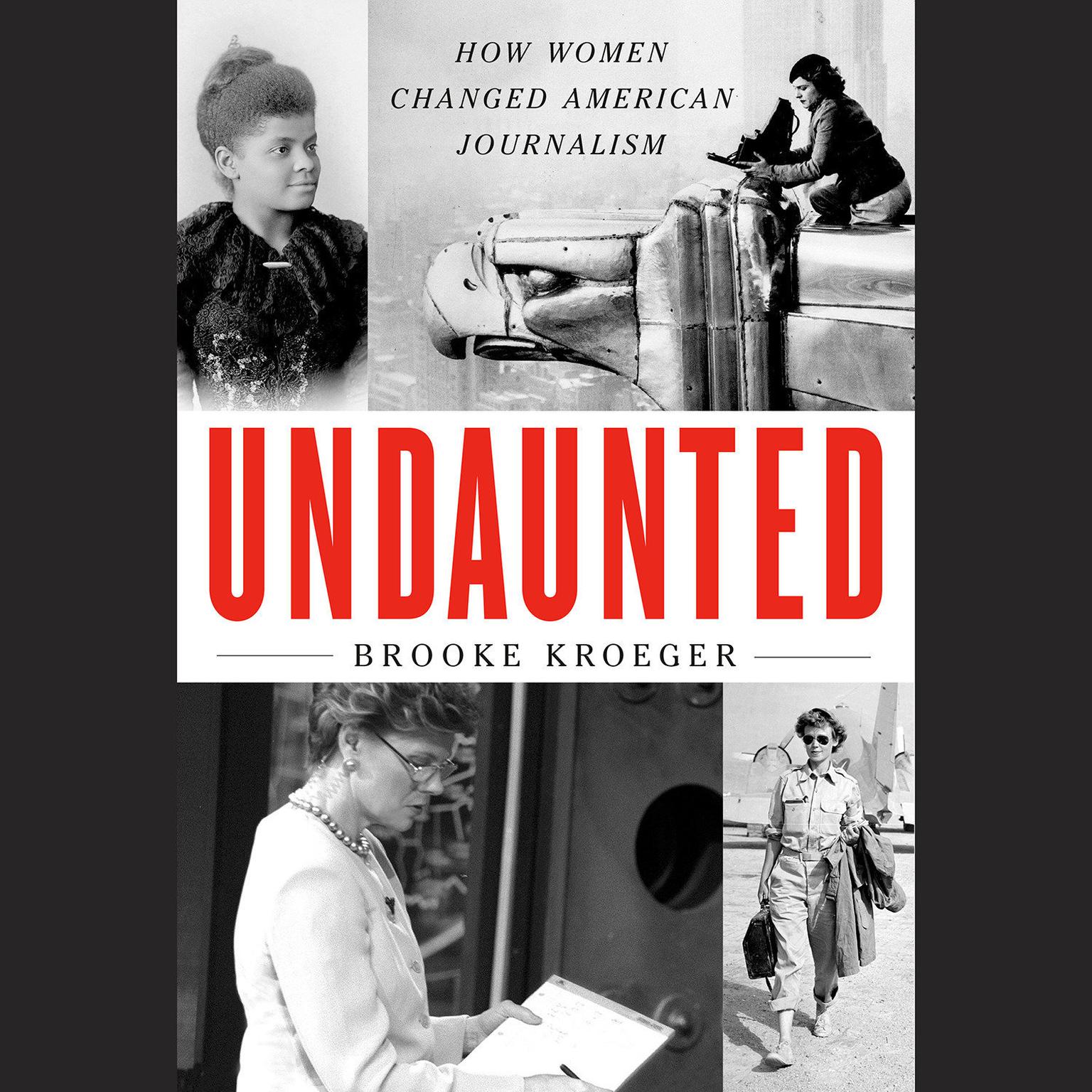 Undaunted: How Women Changed American Journalism Audiobook, by Brooke Kroeger