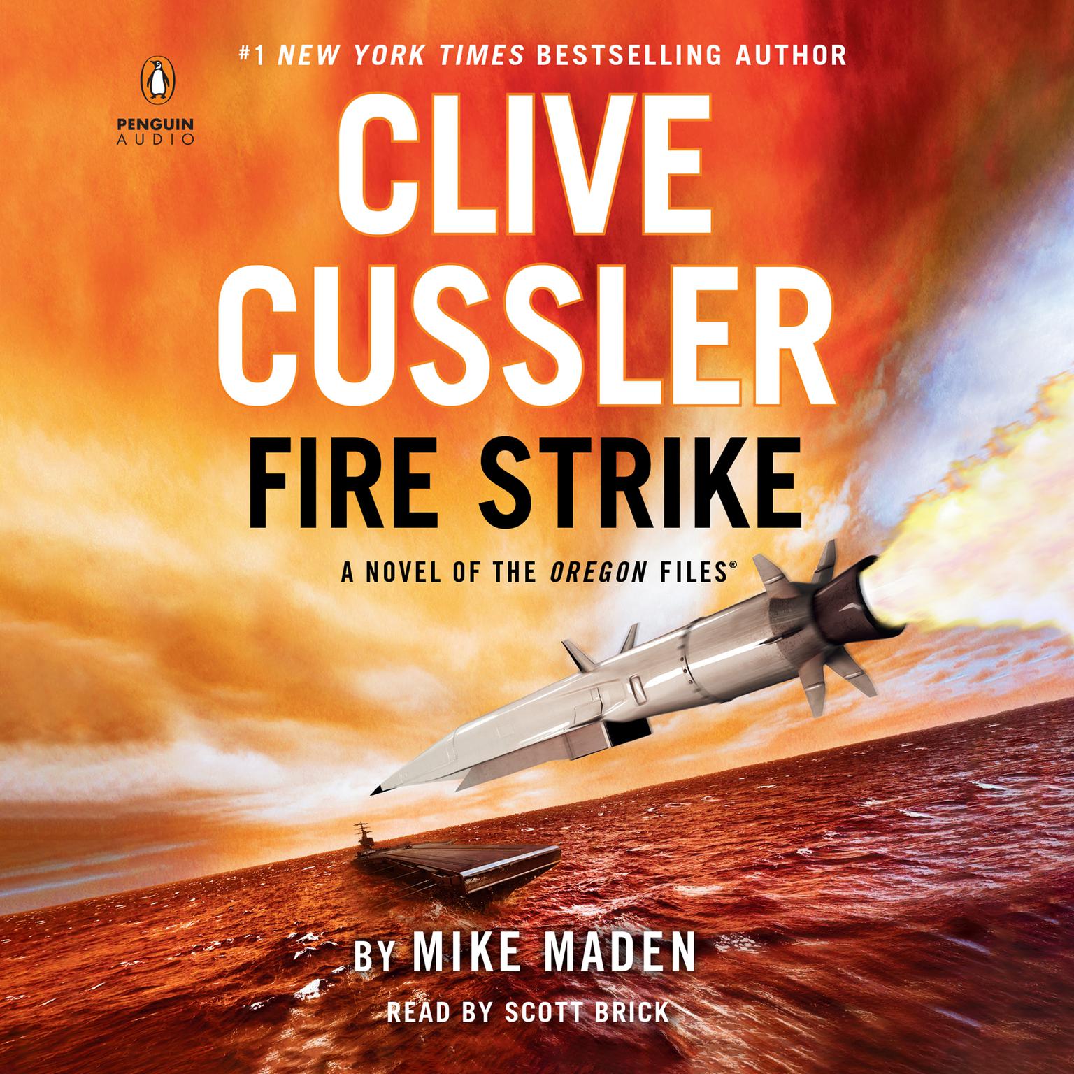 Clive Cussler Fire Strike Audiobook, by Mike Maden