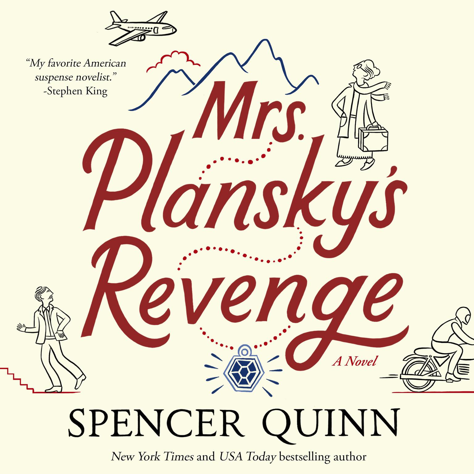 Mrs. Planskys Revenge: A Novel Audiobook, by Spencer Quinn