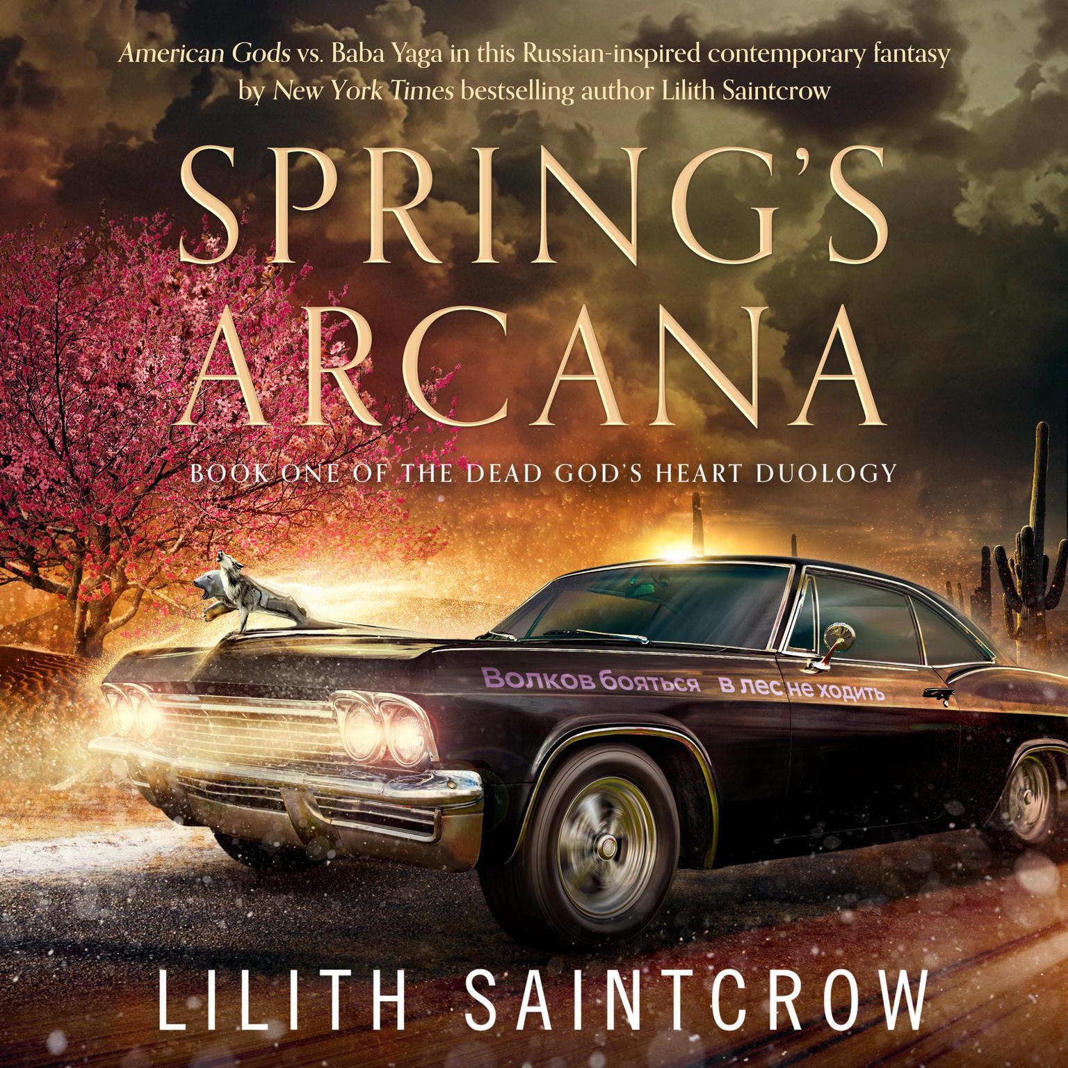 Springs Arcana Audiobook, by Lilith Saintcrow