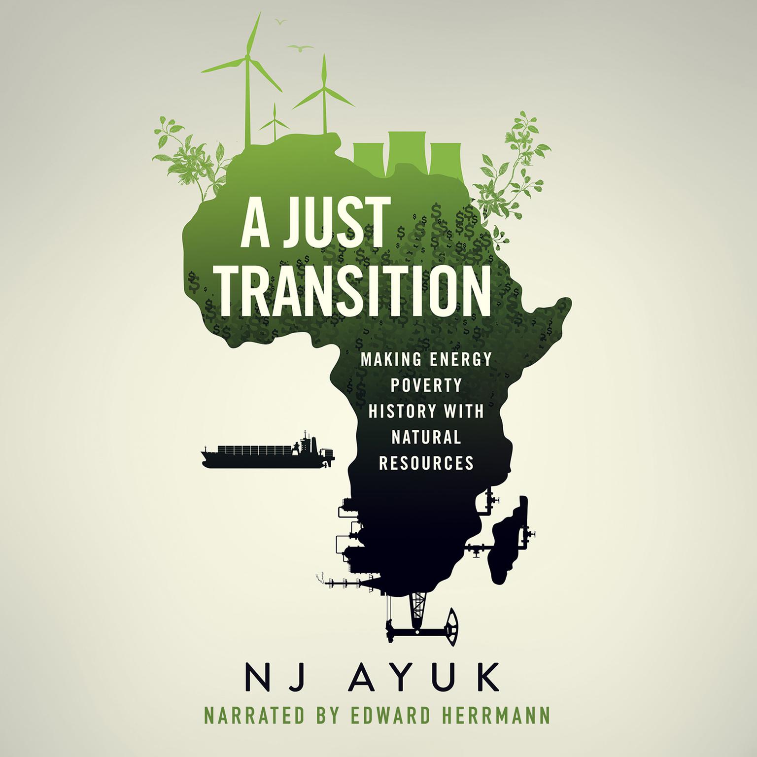 A Just Transition: Making Energy Poverty History with an Energy Mix Audiobook, by NJ Ayuk