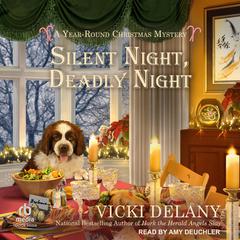 Silent Night, Deadly Night Audiobook, by Vicki Delany