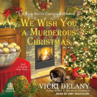 We Wish You a Murderous Christmas Audiobook, by Vicki Delany