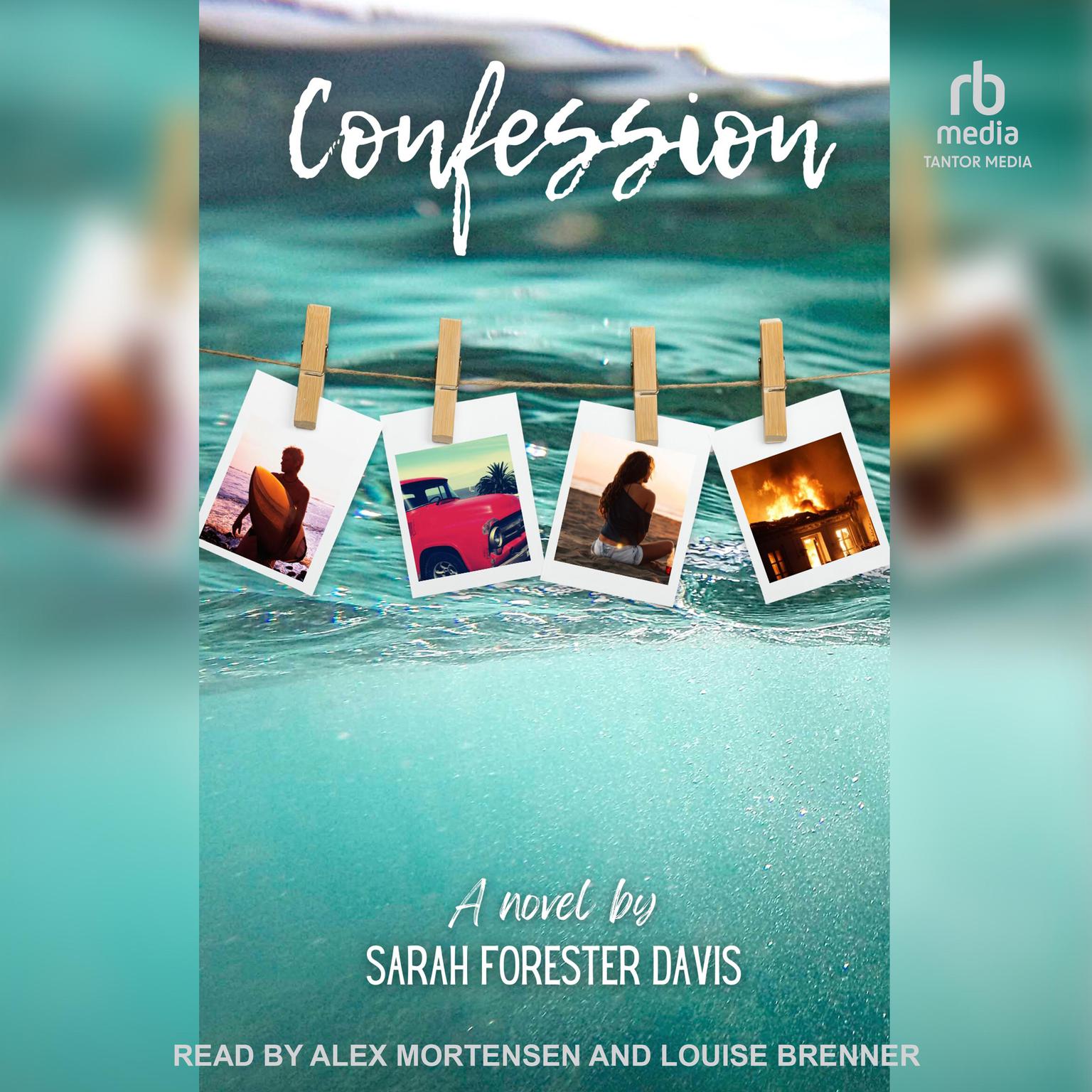 Confession Audiobook, by Sarah Forester Davis