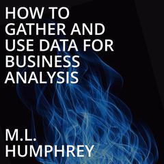 How To Gather And Use Data For Business Analysis Audiobook, by M.L. Humphrey