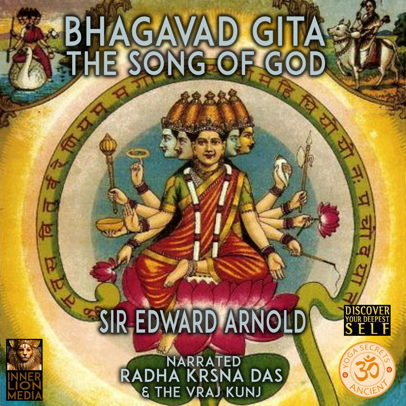 Bhagavad Gita Audiobook, by Edward Arnold