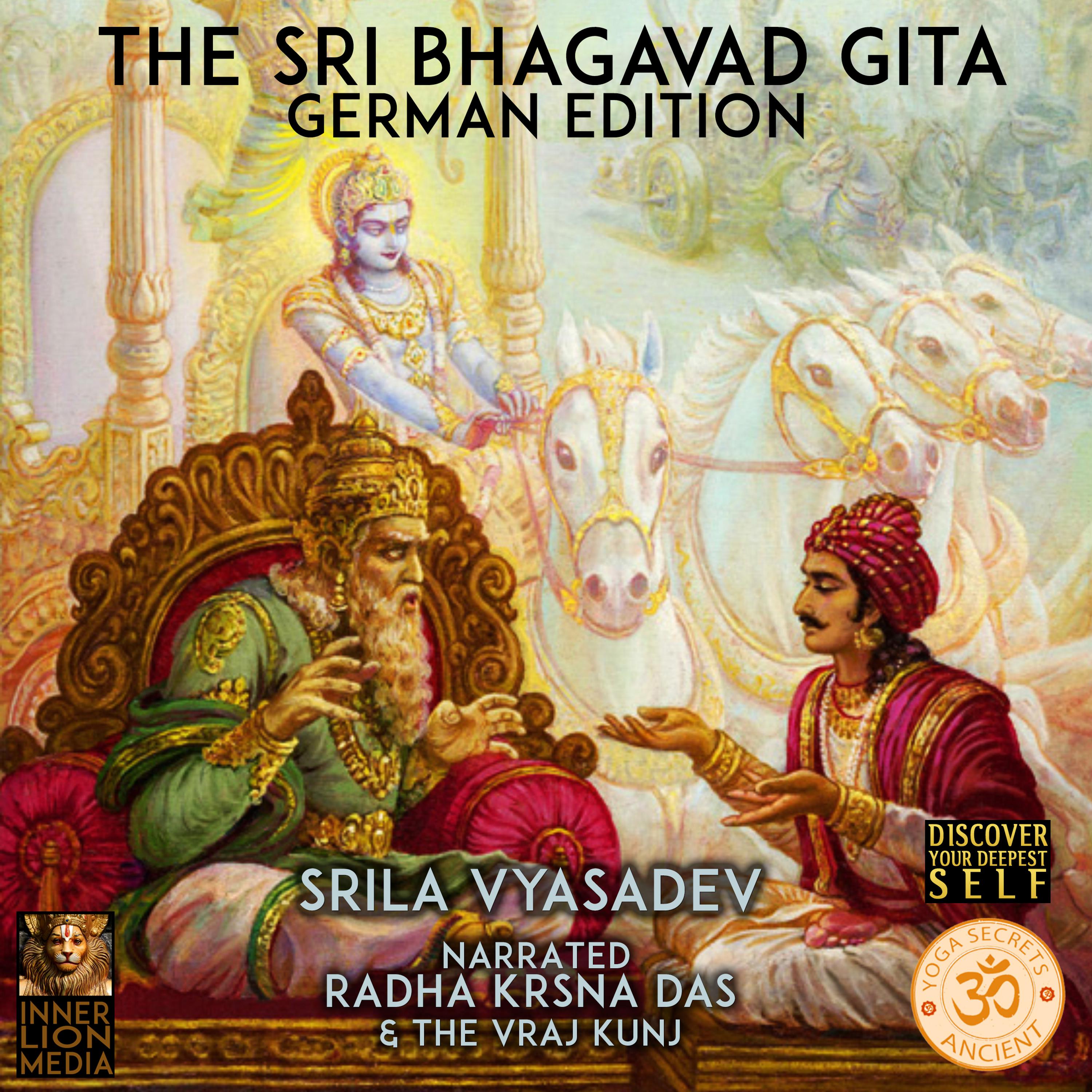 The Sri Bhagavad Gita Audiobook by Srila Vyasadev — Listen & Save