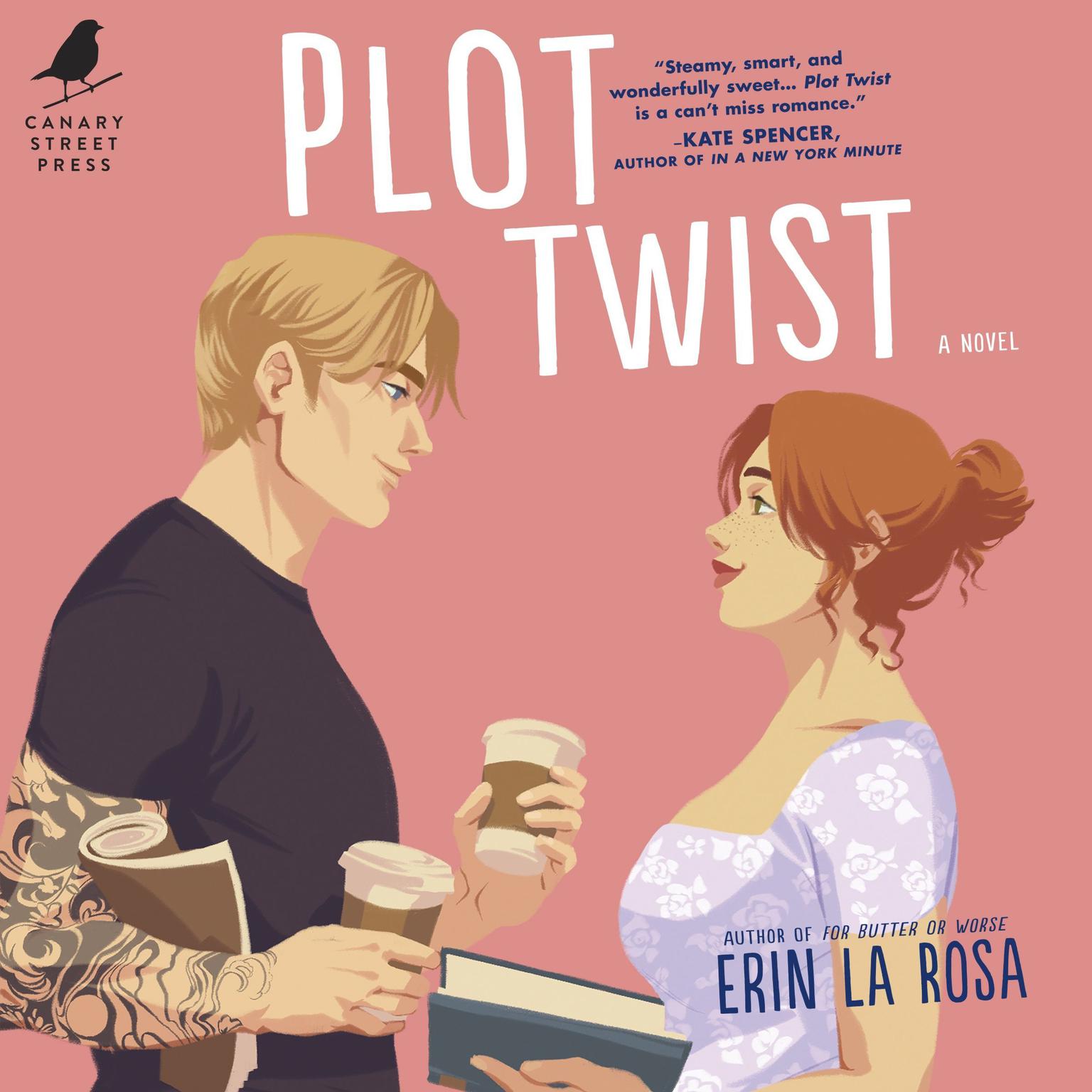 Plot Twist Audiobook, by Erin La Rosa