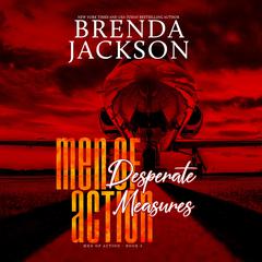 Desperate Measures Audiobook, by Brenda Jackson