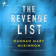 The Revenge List Audiobook, by Hannah Mary McKinnon