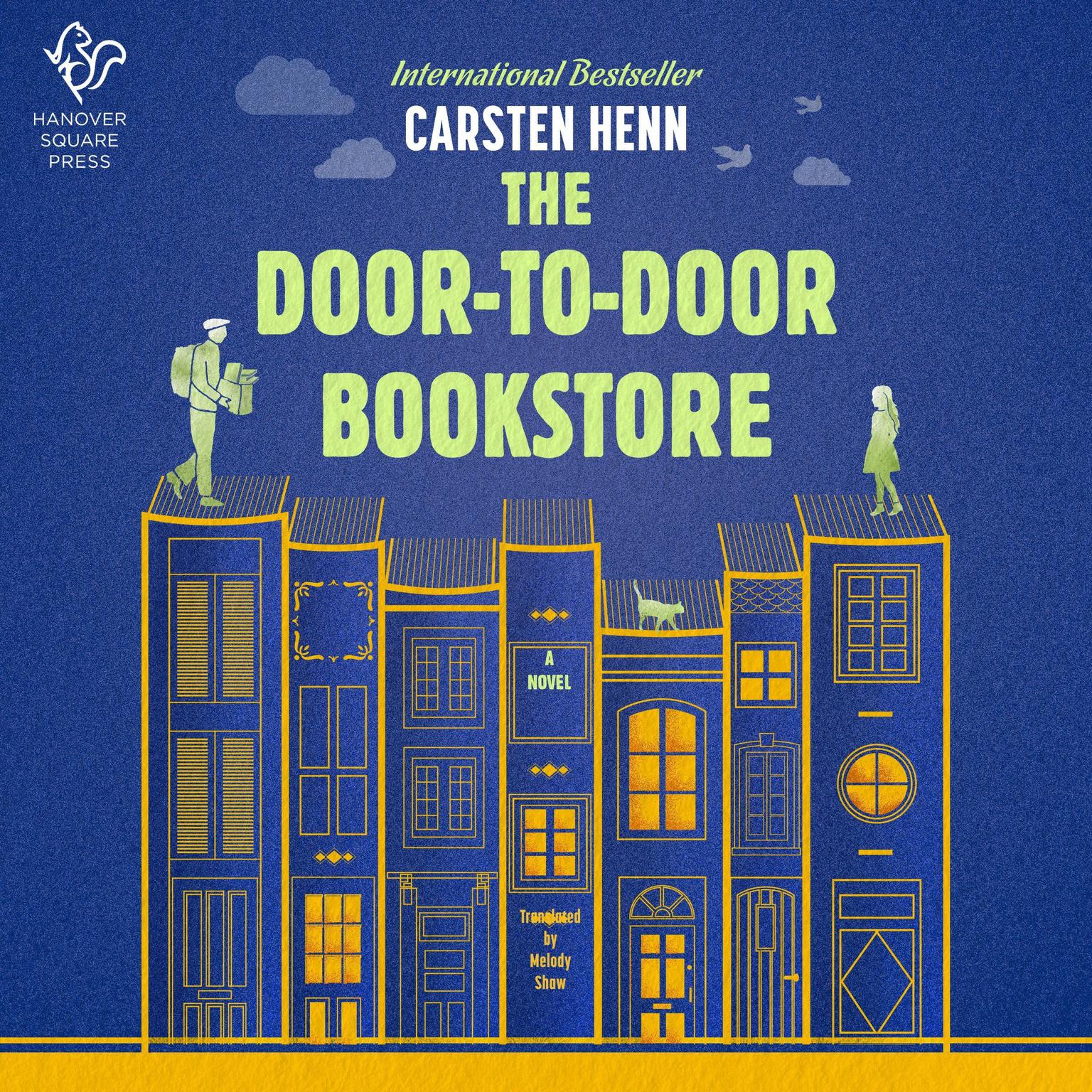 The Door-to-Door Bookstore: A Novel Audiobook, by Carsten Henn