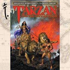Tarzan and the City of Gold Audiobook, by Edgar Rice Burroughs