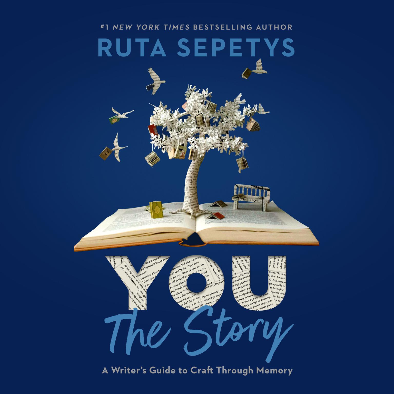 You: The Story: A Writers Guide to Craft Through Memory Audiobook, by Ruta Sepetys