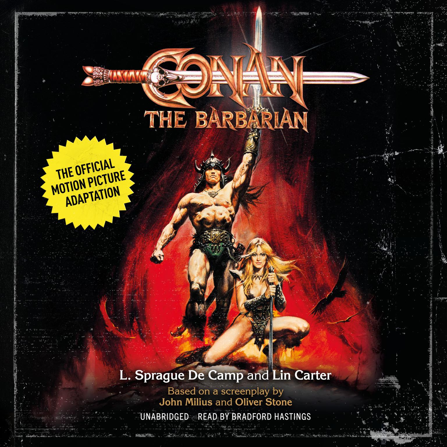 Conan the Barbarian: The Official Motion Picture Adaptation Audiobook, by L. Sprague de Camp