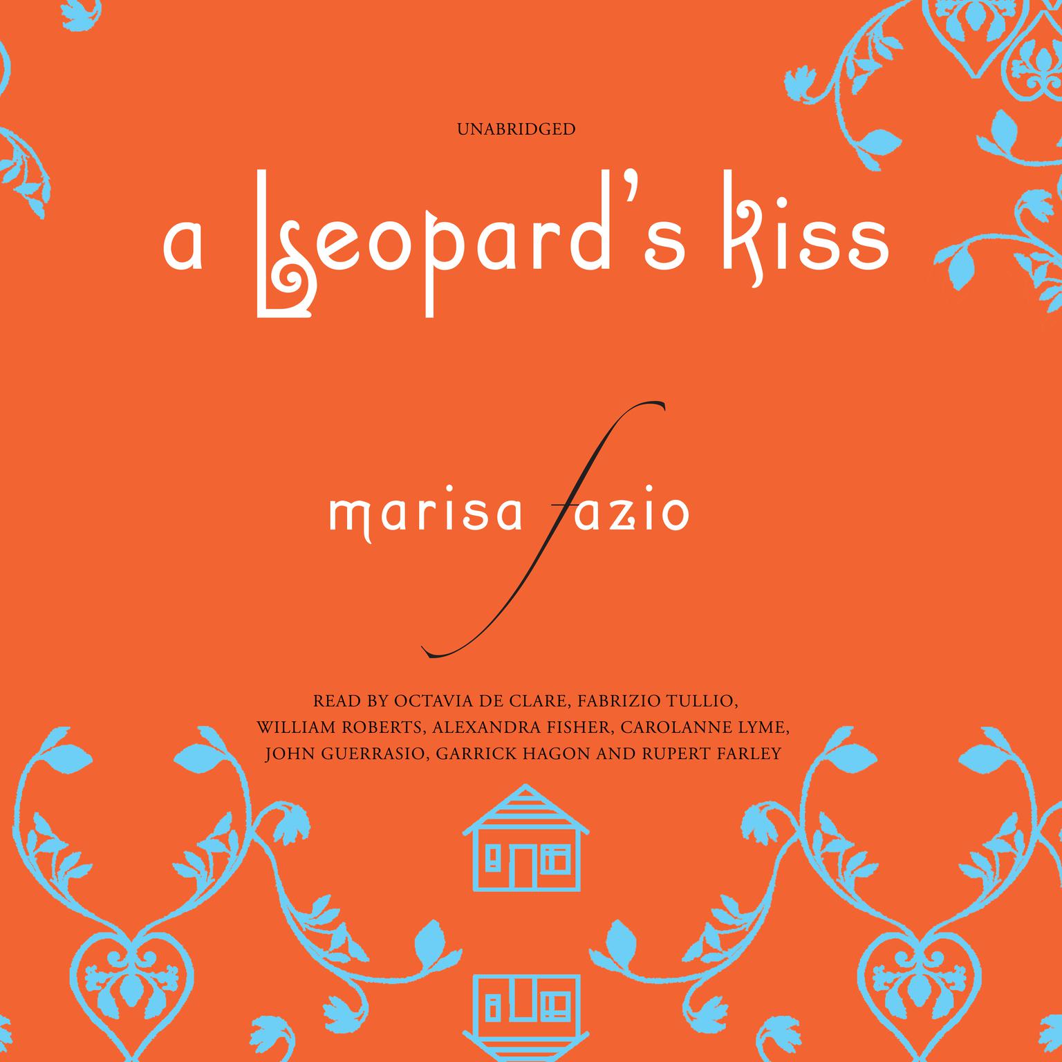 A Leopard’s Kiss Audiobook, by Marisa Fazio