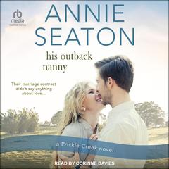 His Outback Nanny Audiobook, by Annie Seaton
