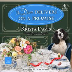 The Diva Delivers on a Promise Audiobook, by Krista Davis