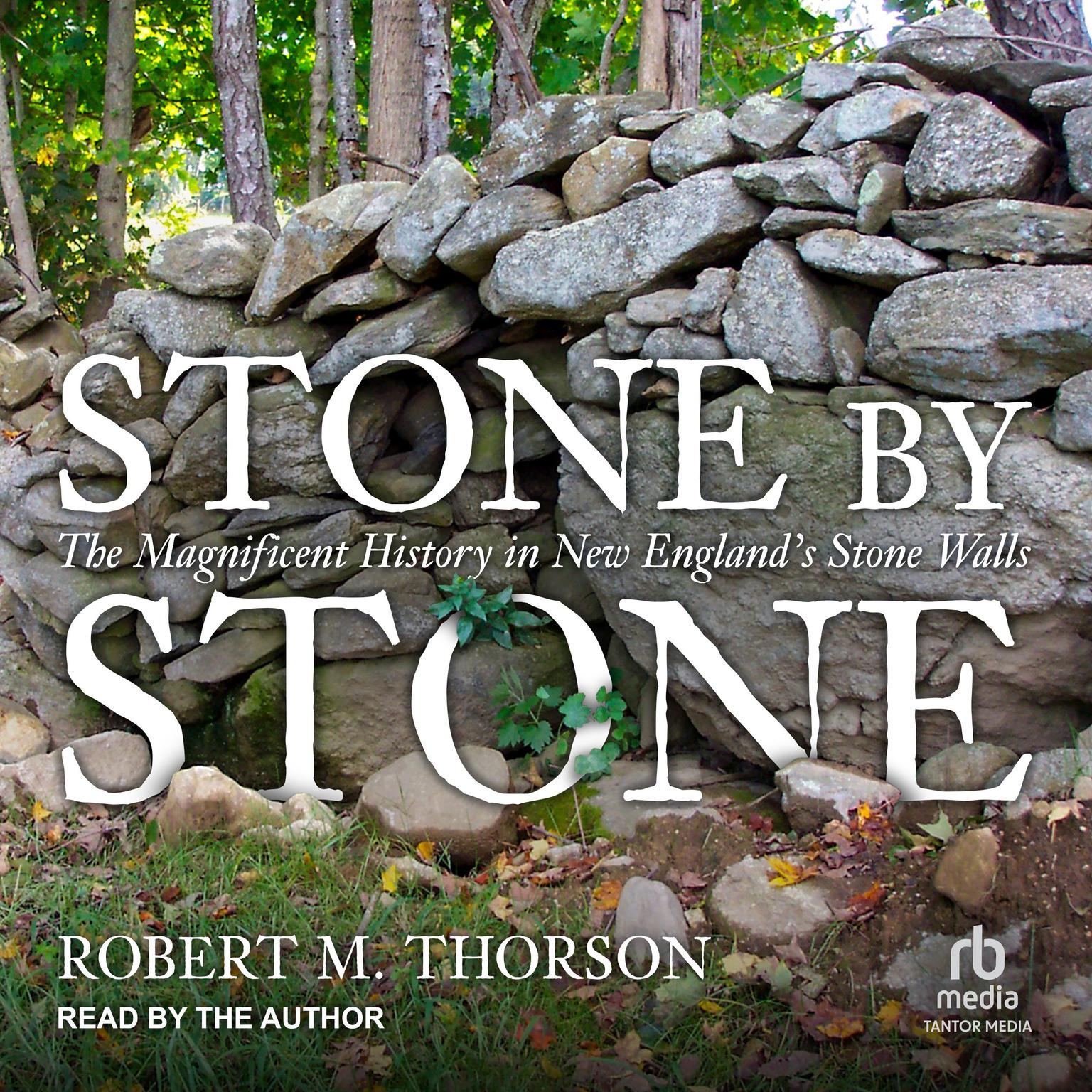 Stone by Stone: The Magnificent History in New Englands Stone Walls Audiobook, by Robert M. Thorson