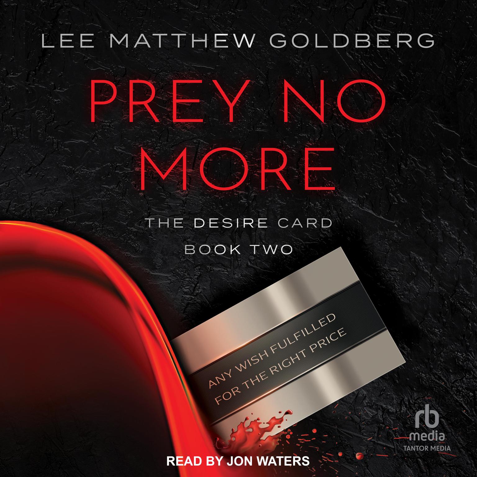 Prey No More Audiobook, by Lee Matthew Goldberg