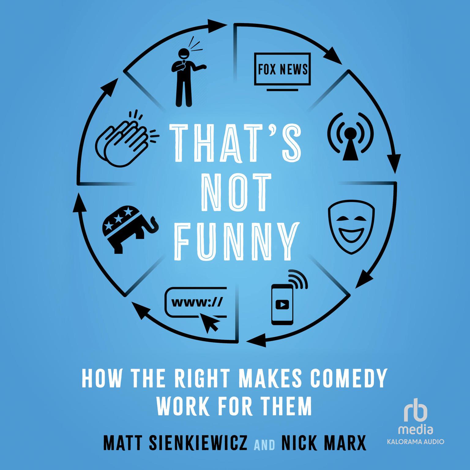 Thats Not Funny: How the Right Makes Comedy Work for Them Audiobook, by Matt Sienkiewicz