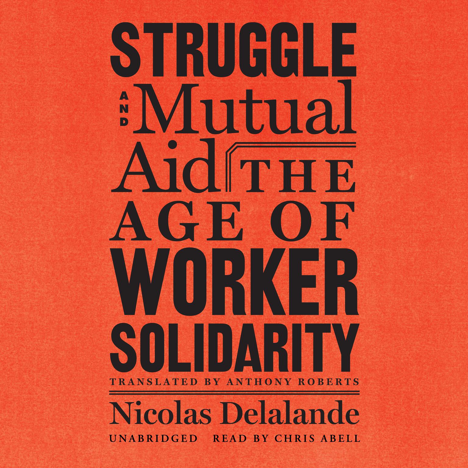 Struggle and Mutual Aid: The Age of Worker Solidarity Audiobook, by Nicolas Delalande